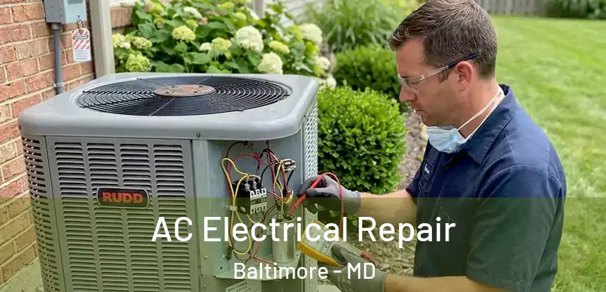 AC Electrical Repair Baltimore - MD