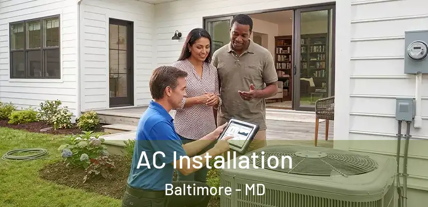 AC Installation Baltimore - MD