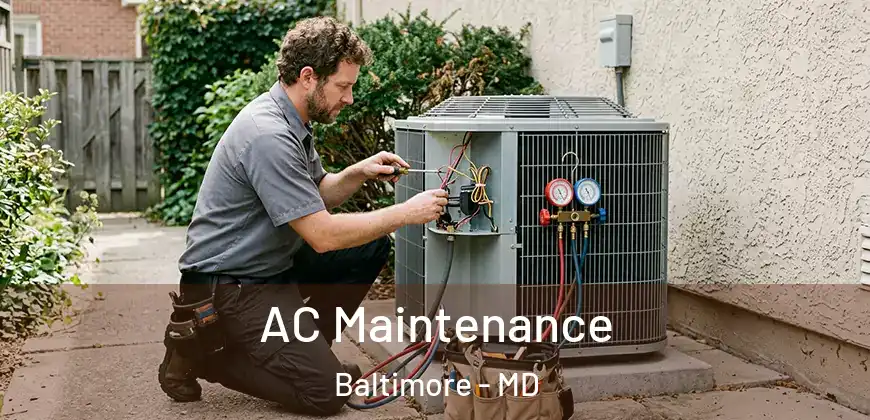 AC Maintenance Baltimore - MD