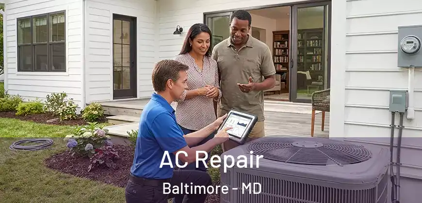  AC Repair Baltimore - MD