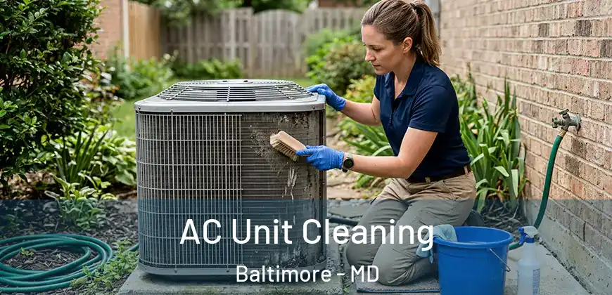 AC Unit Cleaning Baltimore - MD