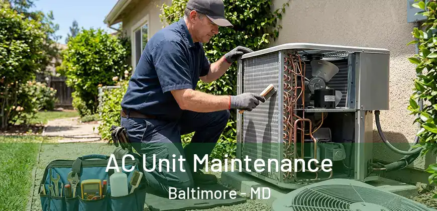 AC Unit Maintenance Baltimore - MD