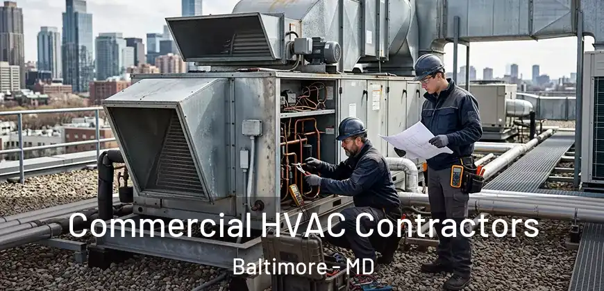 Commercial HVAC Contractors Baltimore - MD