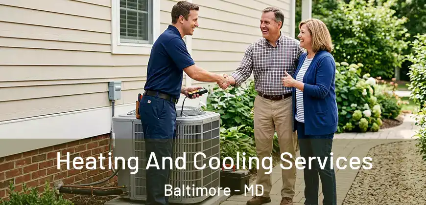  Heating And Cooling Services Baltimore - MD