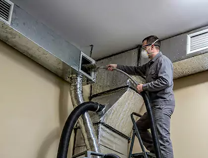 Air Duct Cleaning In Baltimore