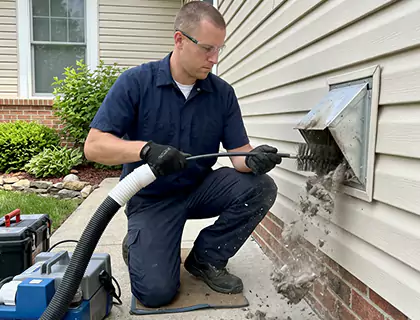 Dryer Vent Cleaning In Baltimore