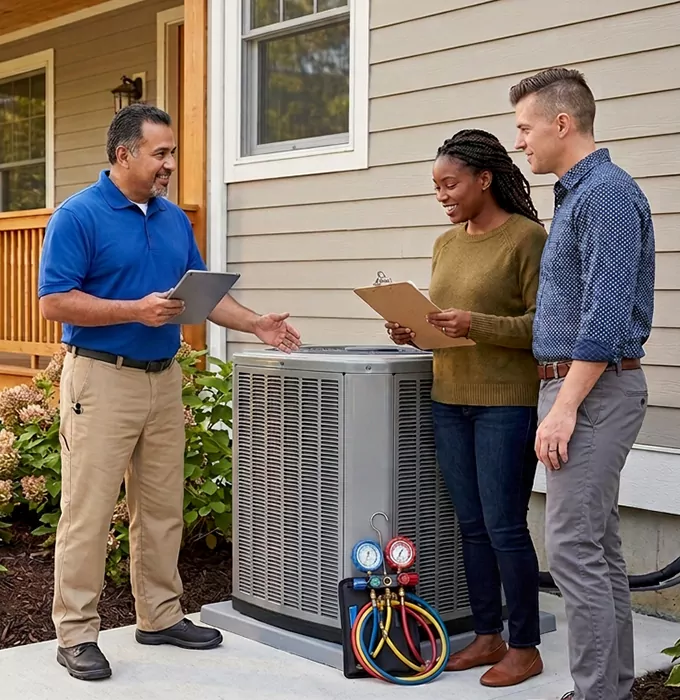 Why Baltimore, MD Trust Our HVAC Contractors?