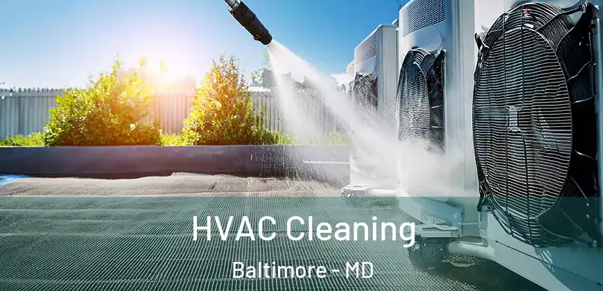  HVAC Cleaning Baltimore - MD