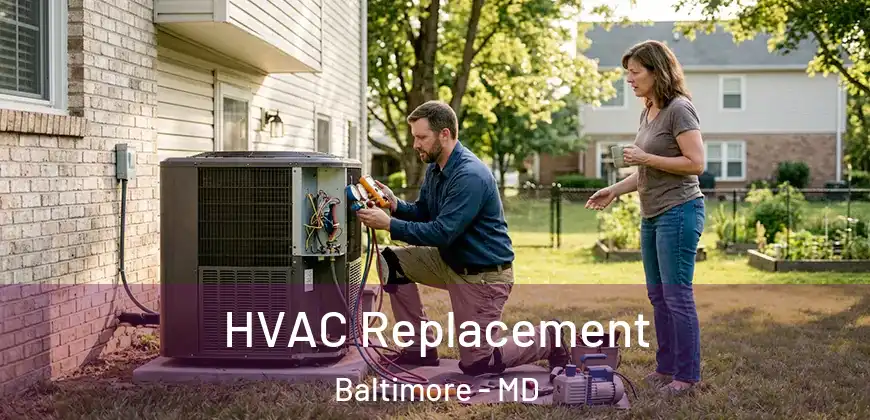 HVAC Replacement Baltimore - MD