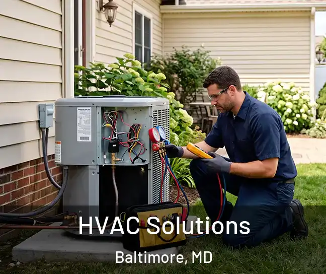  HVAC Solutions Baltimore, MD