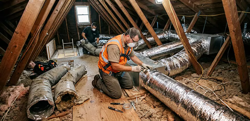 AC Duct Replacement in Baltimore