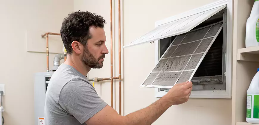 AC Filter Cleaning in Baltimore