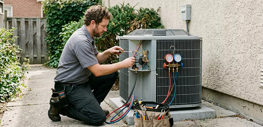 AC Maintenance in Baltimore