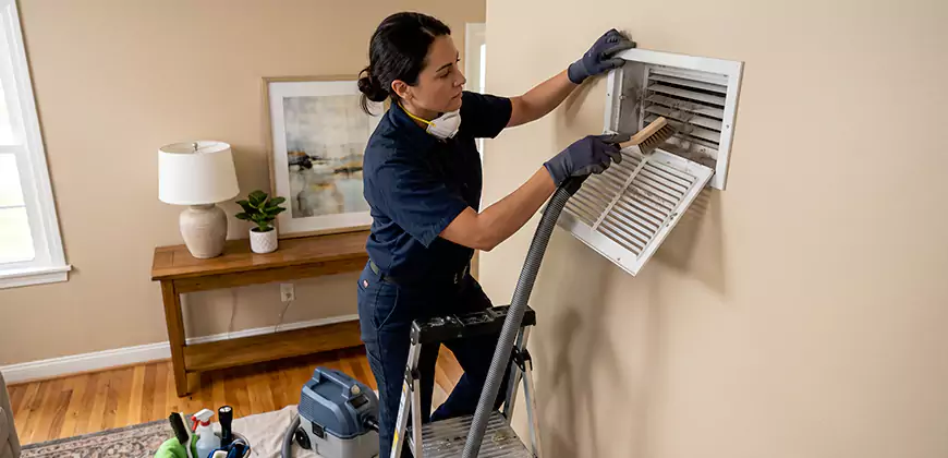 AC Vent Cleaning in Baltimore