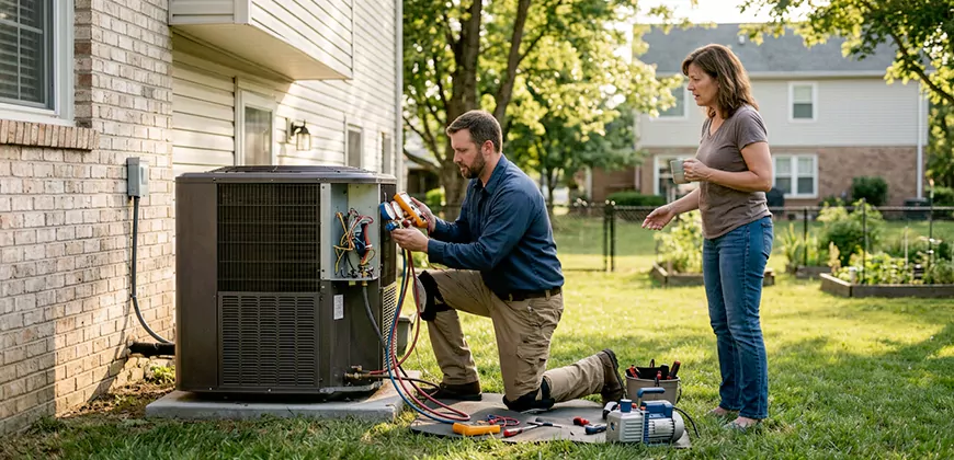 HVAC Replacement in Baltimore