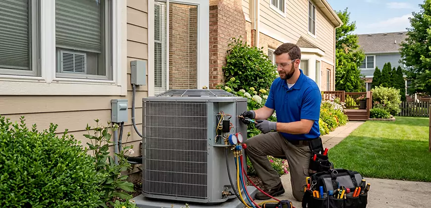 Residential HVAC Services in Baltimore