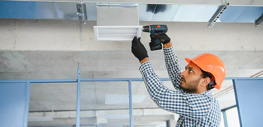 Evaporative Cooling Vent Replacement in Baltimore