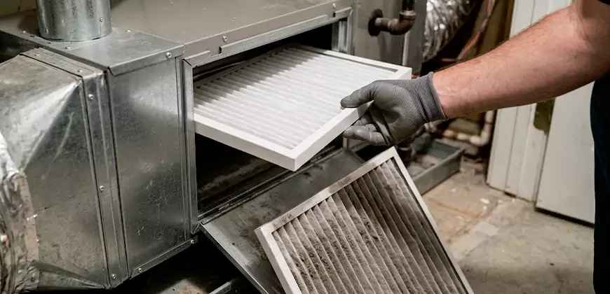 Window and Split Unit Filter Cleaning in Baltimore