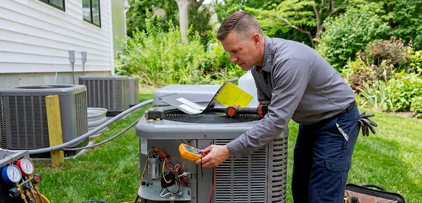 AC Re-Installation and Dismantling Service in Baltimore