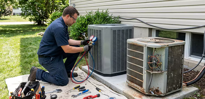 Seasonal AC Checkup in Baltimore