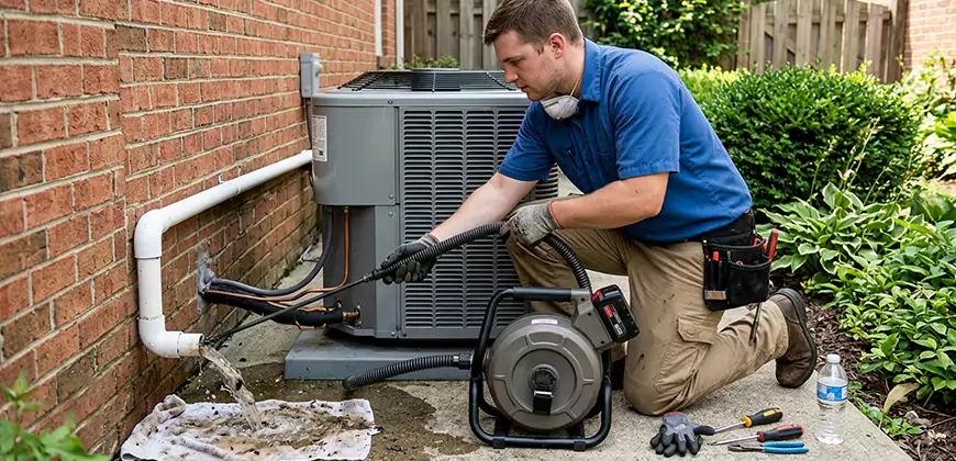Air Handler and Coil Cleaning in Baltimore