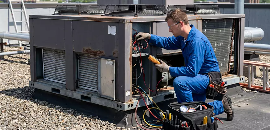 Package Unit Maintenance Service in Baltimore