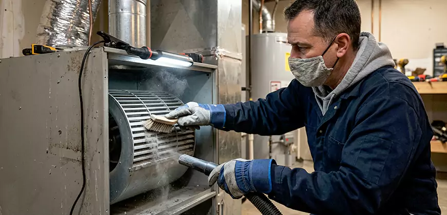 Commercial Vent Decontamination in Baltimore