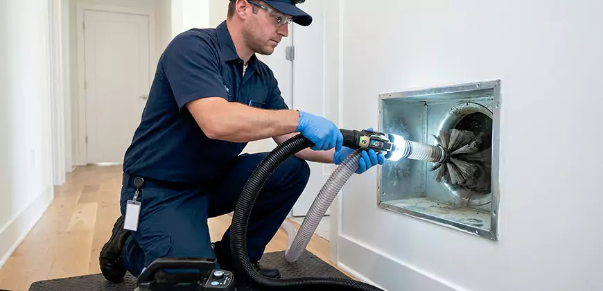 Coil and Blower Motor Cleaning in Baltimore