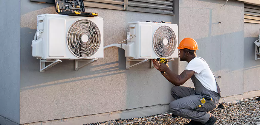 Central AC Outdoor Unit Cleaning in Baltimore