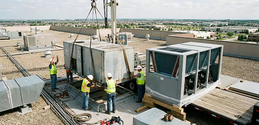 Warehouse and Industrial HVAC Replacement in Baltimore