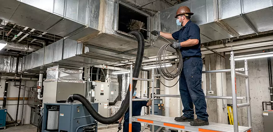 Commercial Ventilation System Cleaning in Baltimore