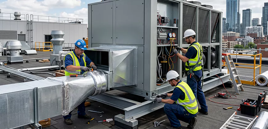 Commercial Refrigeration and Ventilation Contractors in Baltimore