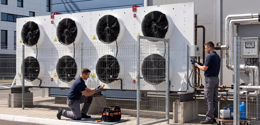 Commercial Chiller and Refrigeration Service in Baltimore