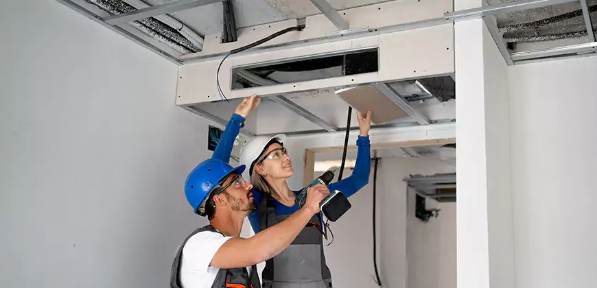 Duct Insulation and Condensation Repair in Baltimore