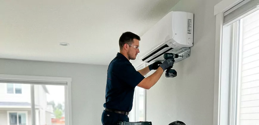 Central Air Without Ducts Alternative in Baltimore