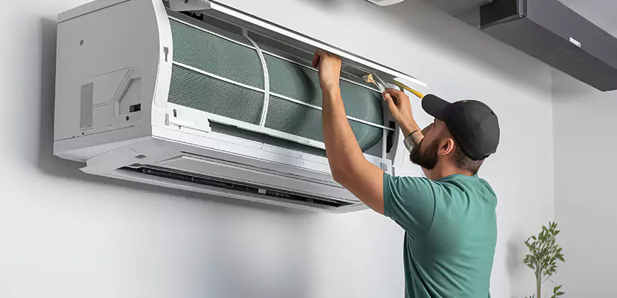 Bathroom and Small Space Ductless Installation in Baltimore