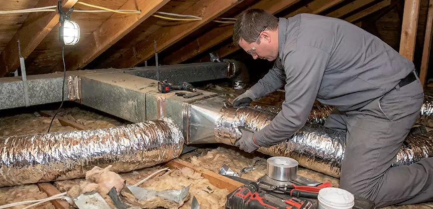 Furnace Ductwork Replacement in Baltimore