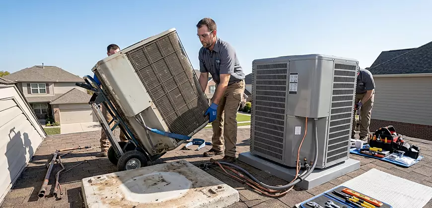 High-Efficiency Emergency Replacement in Baltimore