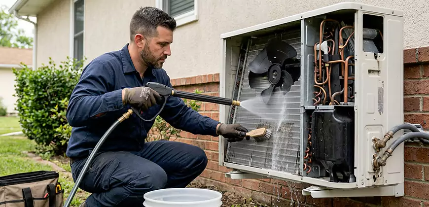 Furnace Tune-Up and Duct Cleaning in Baltimore
