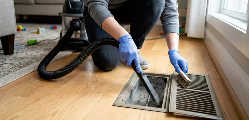 Ducted Heating Filter Cleaning in Baltimore