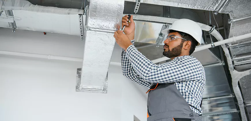 Booster Fan Installation in Baltimore
