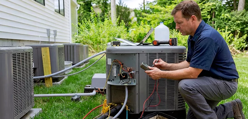 Heat Pump Conversion in Baltimore