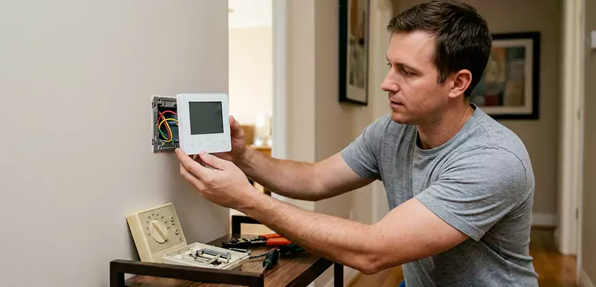 Heat Pump Thermostat Configuration in Baltimore