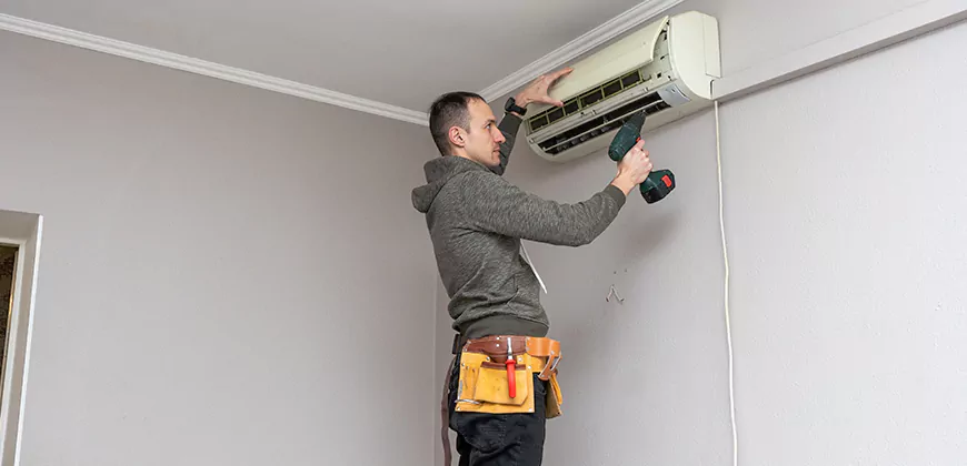 Slim Duct and Horizontal Ducted Installation Service in Baltimore