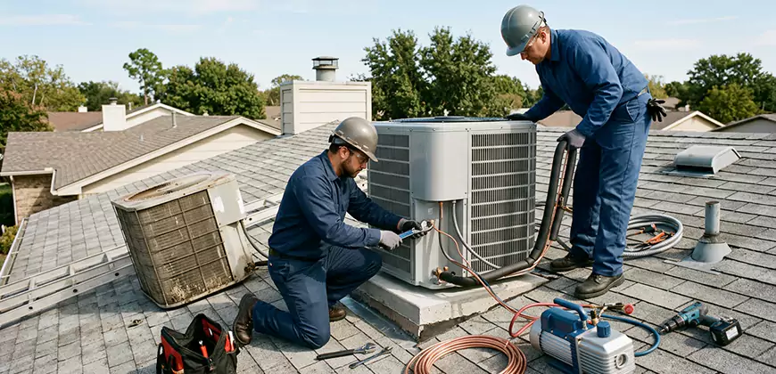 High-Efficiency Condenser Upgrade Service in Baltimore