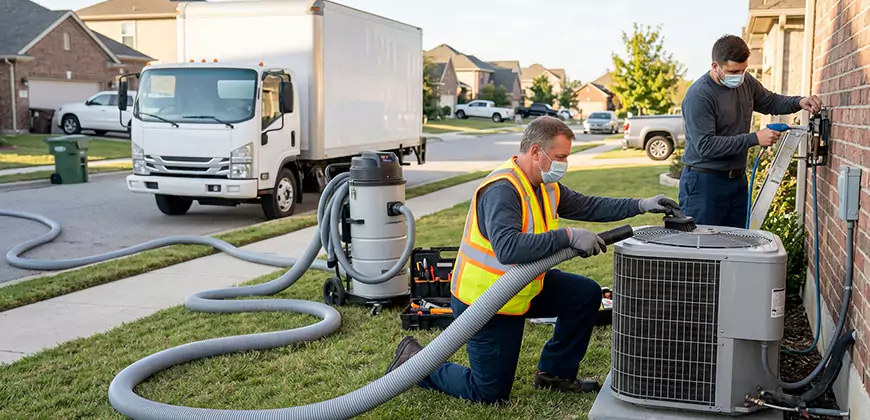 Whole Home Ductless HVAC Systems in Baltimore