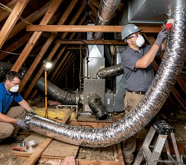 Proven AC Duct Replacement: Your Local Ductwork Renewal Team in Baltimore, MD