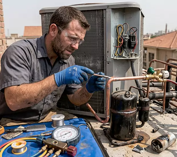 Proven Outdoor AC Unit Repair: Your Local Condenser Specialists in Baltimore, MD