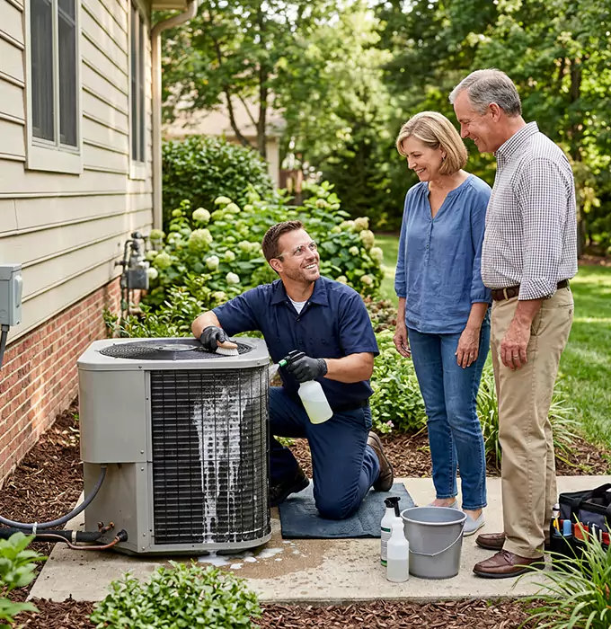 Why Baltimore, MD Homeowners Choose HVAC Contractor Baltimore for AC Coil Cleaning?