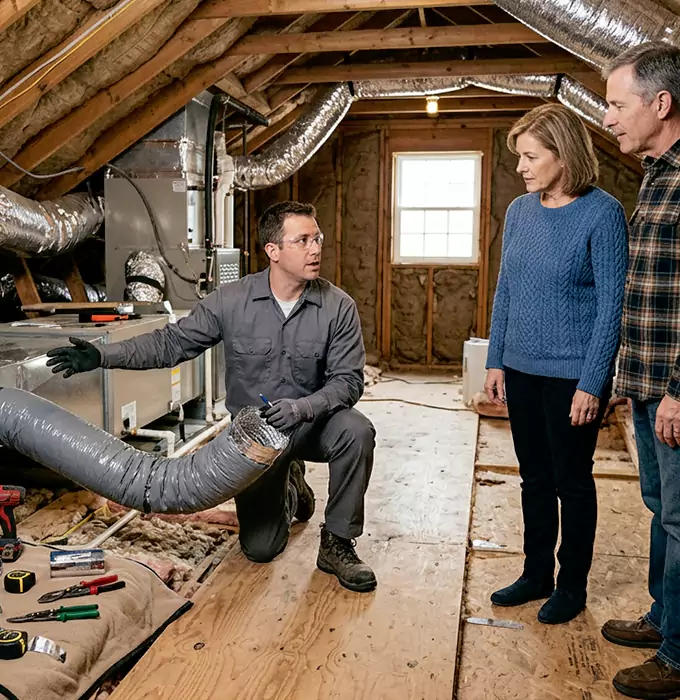 Why Baltimore Homeowners Choose HVAC Contractor Baltimore for AC Duct Replacement?